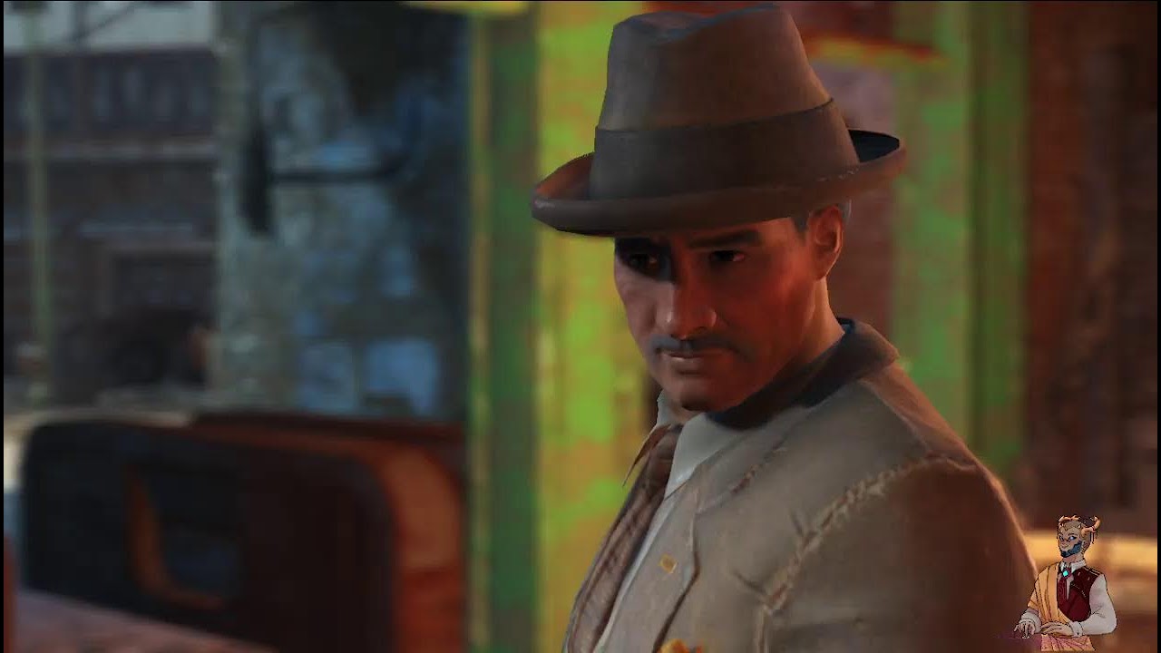 What if I fell inward though ( Fallout 4)