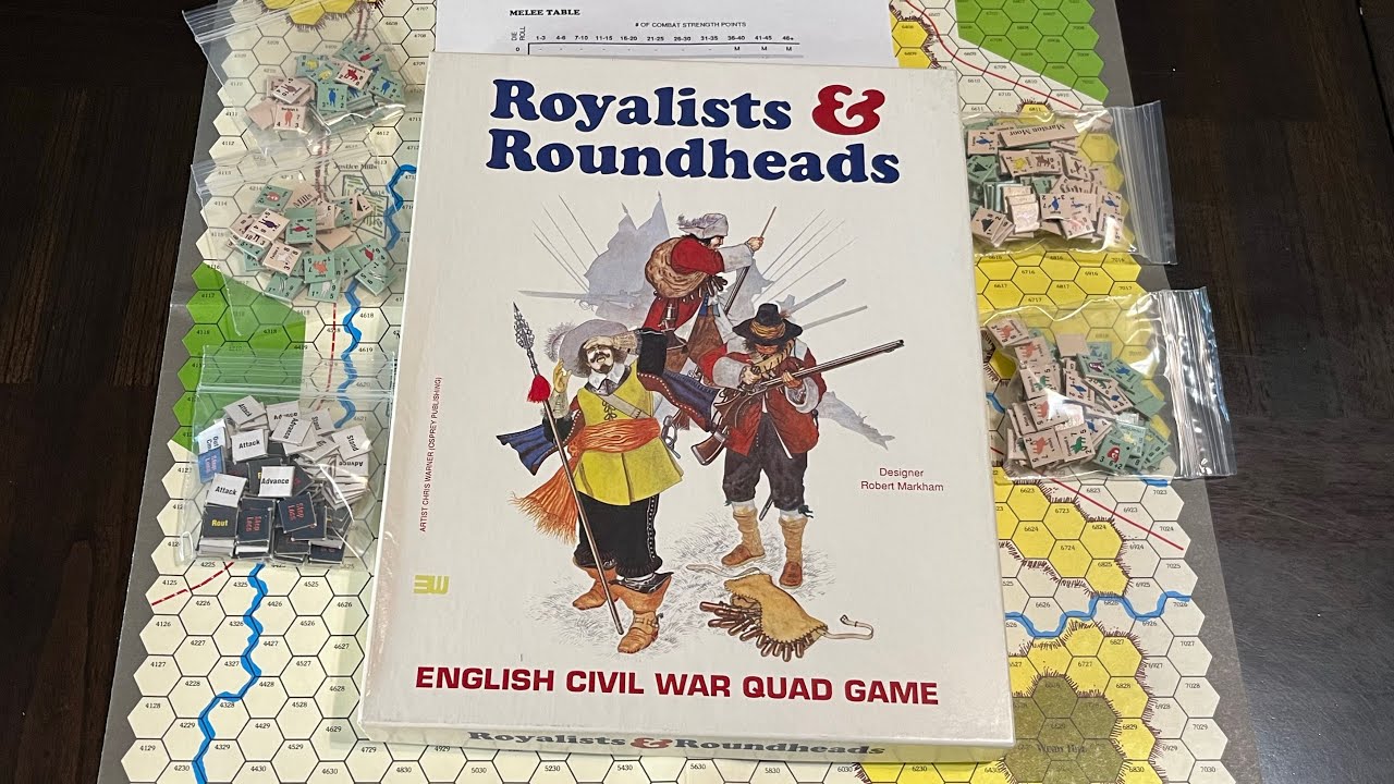 Royalists & Roundheads (3W) - Exploration