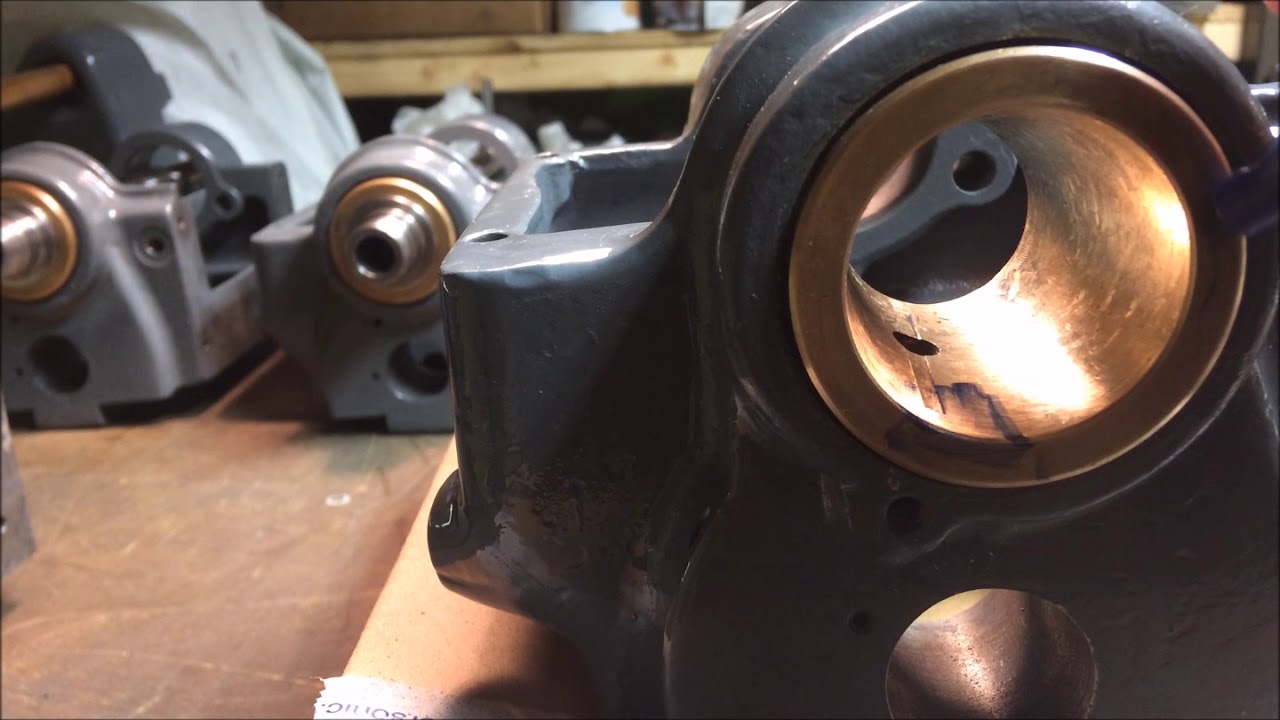 Myford 7x7 - scraping headstock bearings - intro, design, setup and grinding scrapers