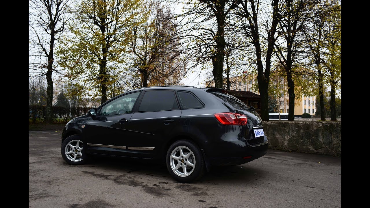 Вибір Авто #45. Тест-драйв SEAT IBIZA ST (1.2 TDi / 0-100)