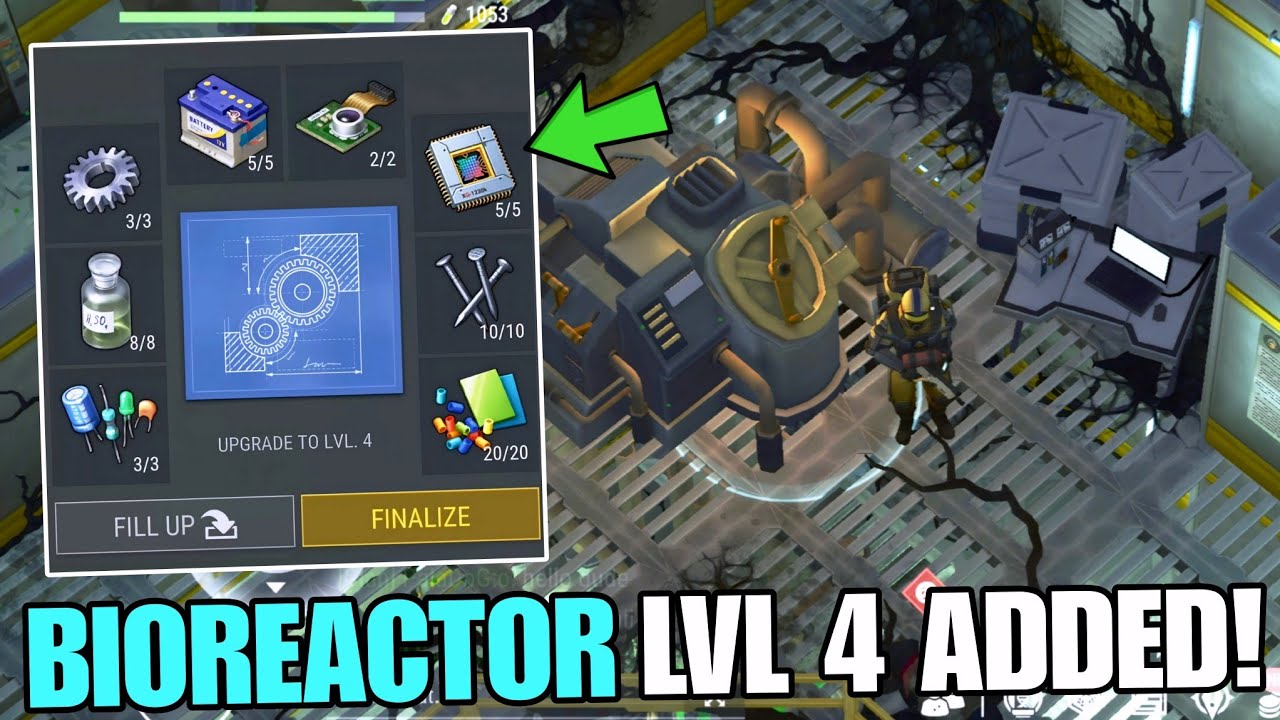 THEY ADDED BIOREACTOR LVL 4! PROCESSORS ADDED OR NEW RECIPE CHANGES? - Last Day on Earth: Survival