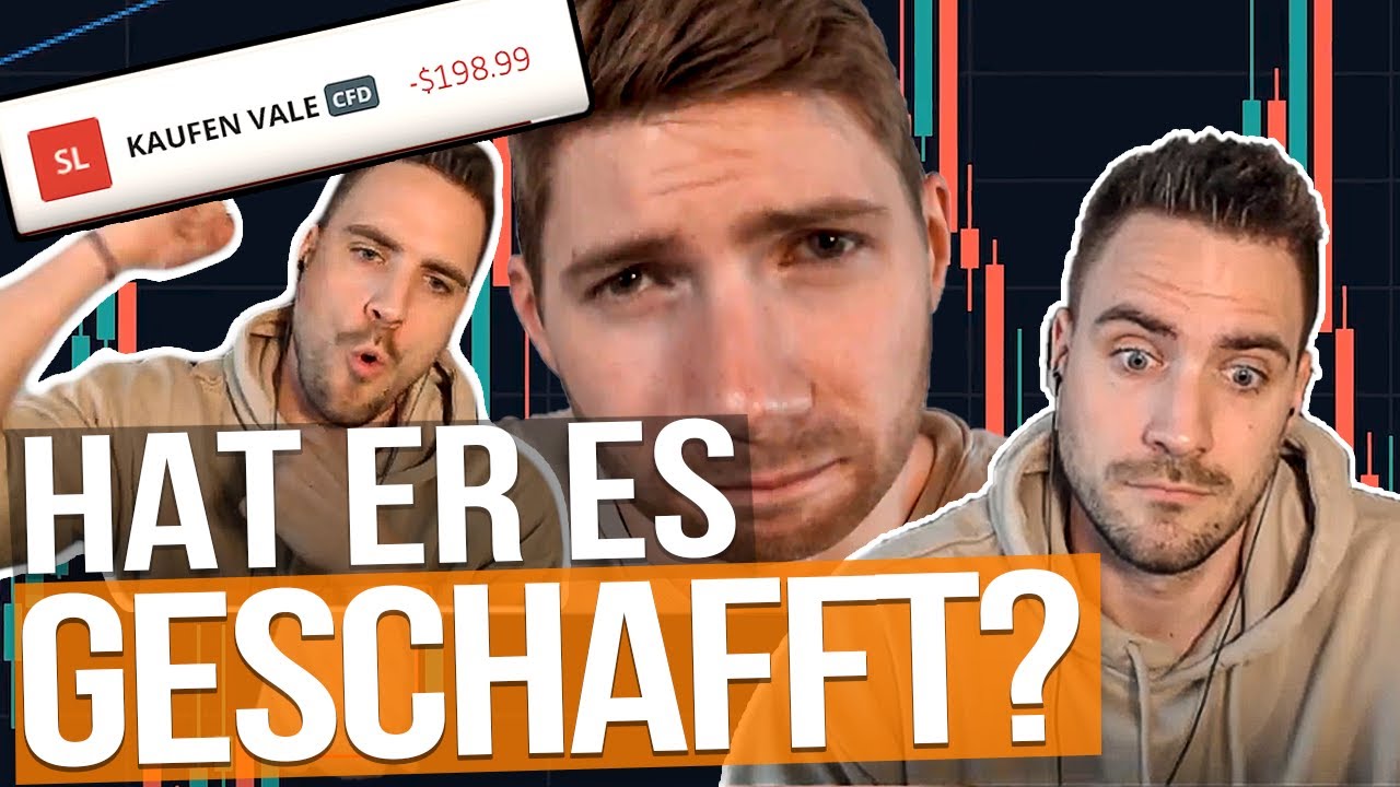 In einem Monat Profitrader? | Profitrader reagiert auf 