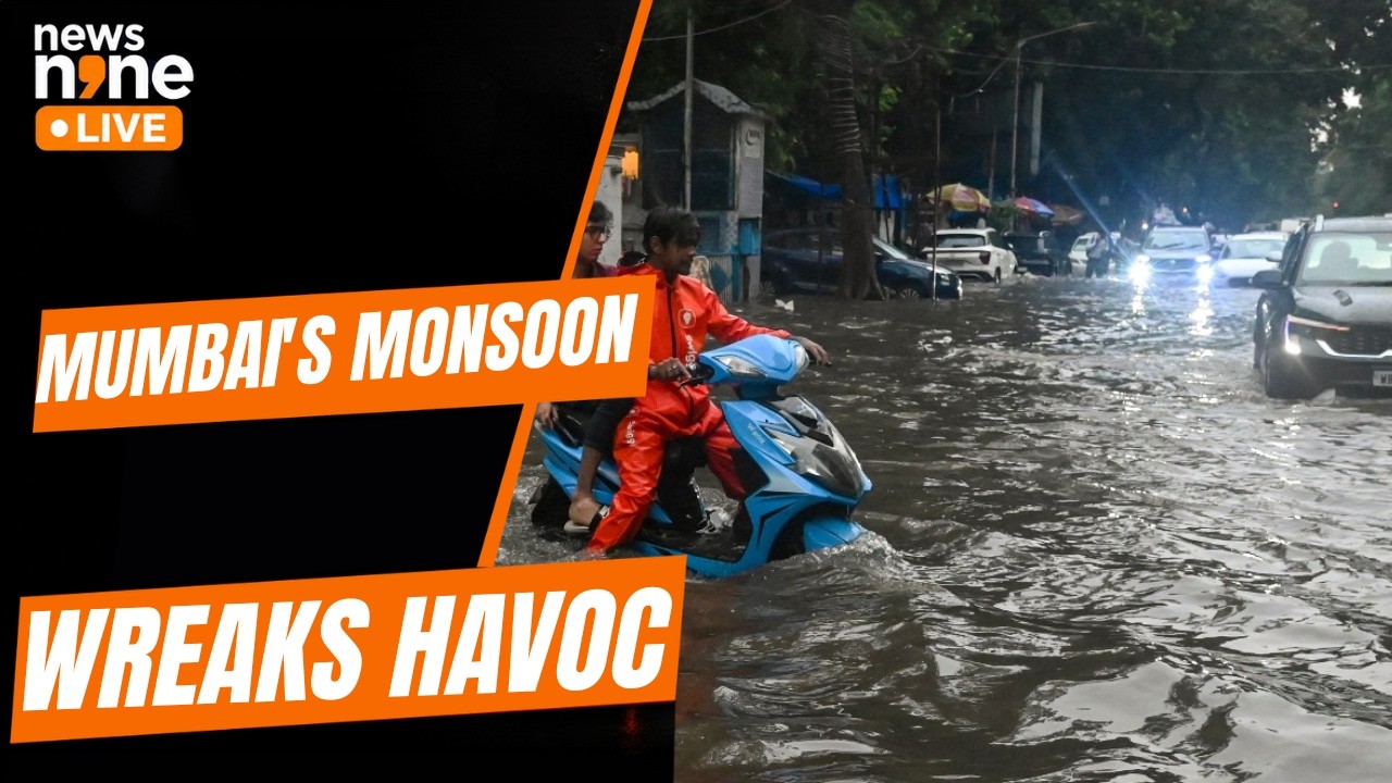 Mumbai Monsoon : Worst Monsoon Spell Yet? Heavy Rain Triggers Massive Disruption | News9