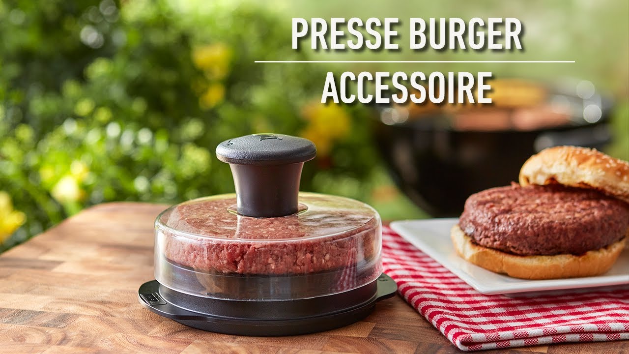 Presse &agrave; hamburger | Les accessoires Weber