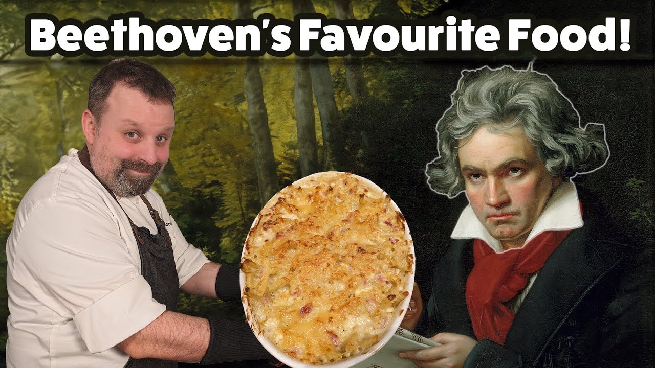 Early 19th Century Comfort Food History - Cooking for Beethoven