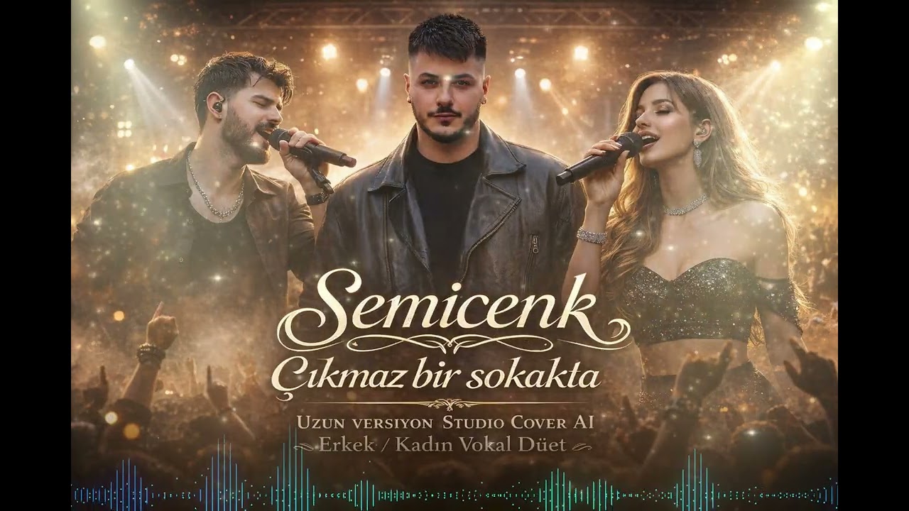 Semicenk | Çıkmaz bir sokakta | Studio/Surround | erkek/kadın vokal | Legend crazy music