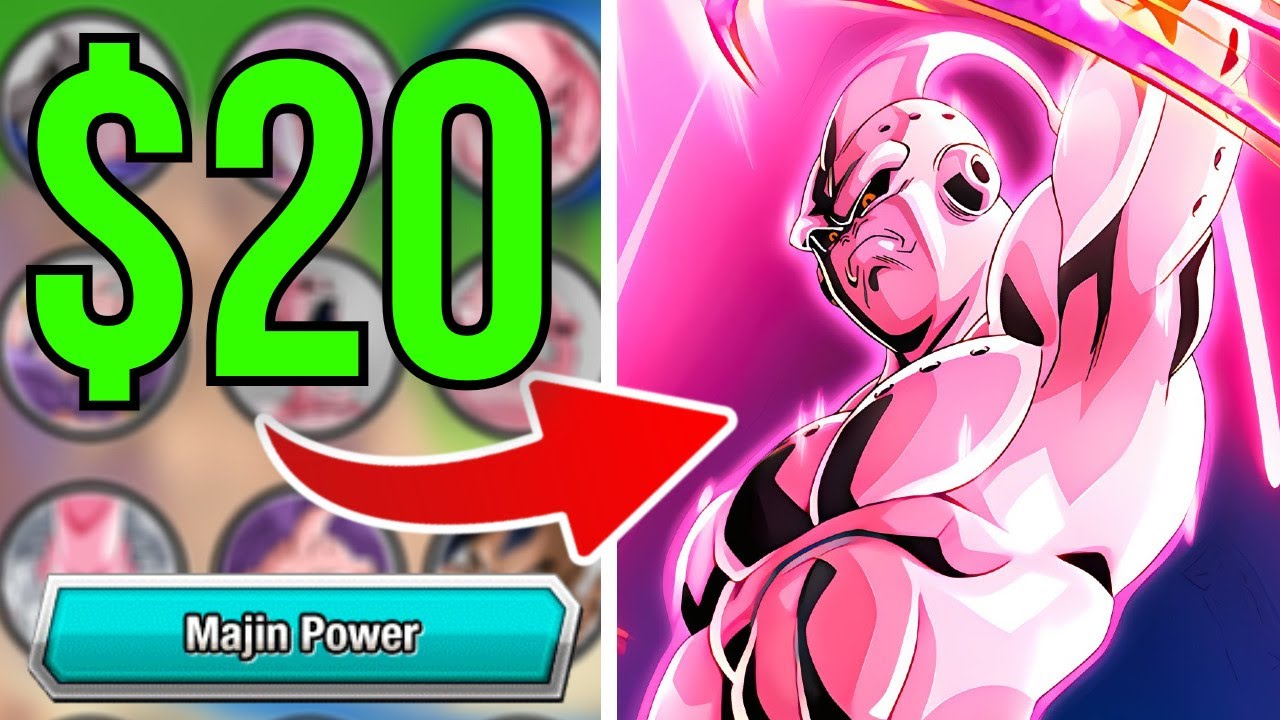 I used $20 to make a Majin Power Team