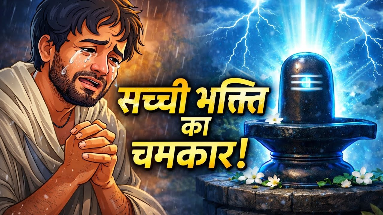एक लोटा जल और महादेव का चमत्कार! 😳🔱