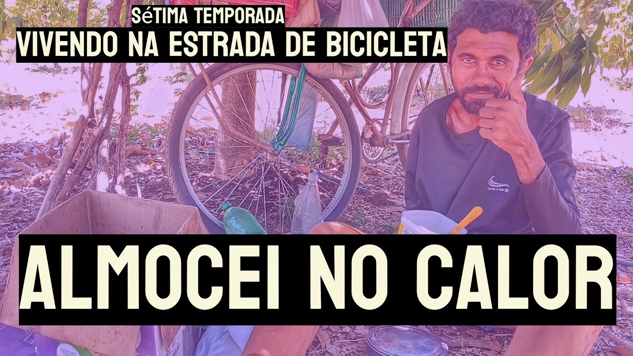 Chegamos em LIVRAMENTO / BA - Viagem de bicicleta #173