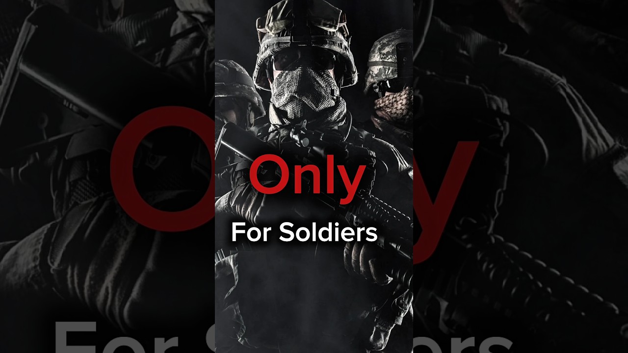 Life Is War. Soldier Mindset Activated No Weakness. 