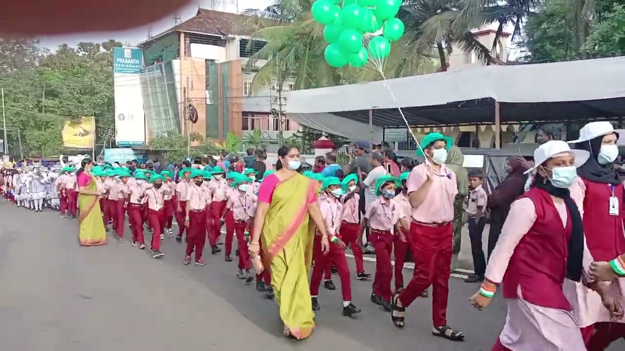 75th Independence Day Prabathaberi AUP School Malappuram.