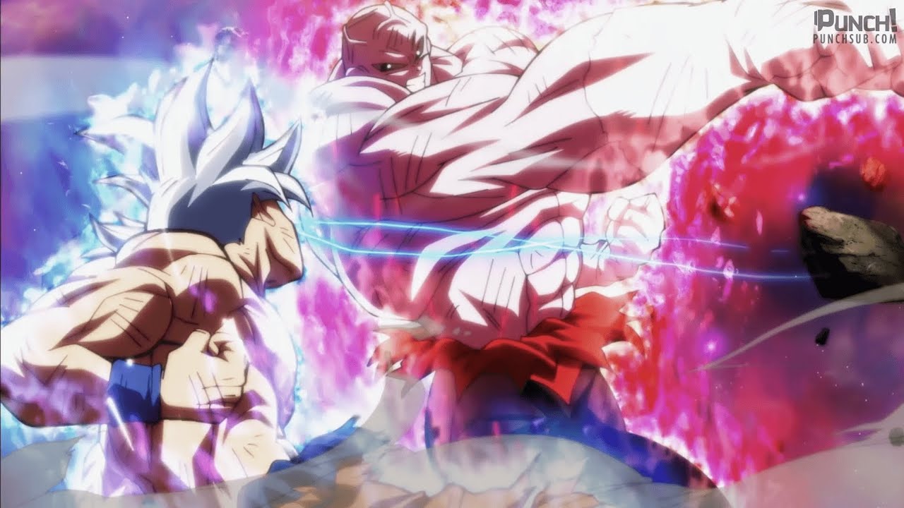 Jiren vs Goku x whoopty ers