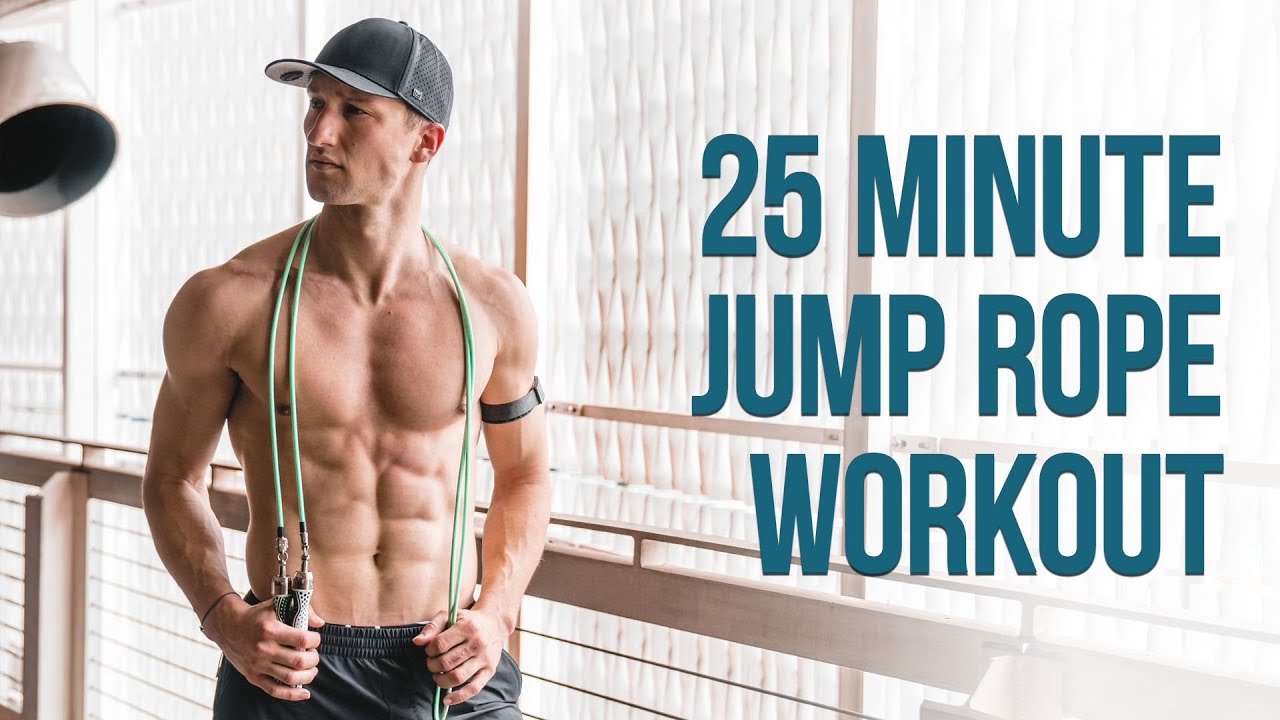 25 Minute Jump Rope Only Full Body Workout