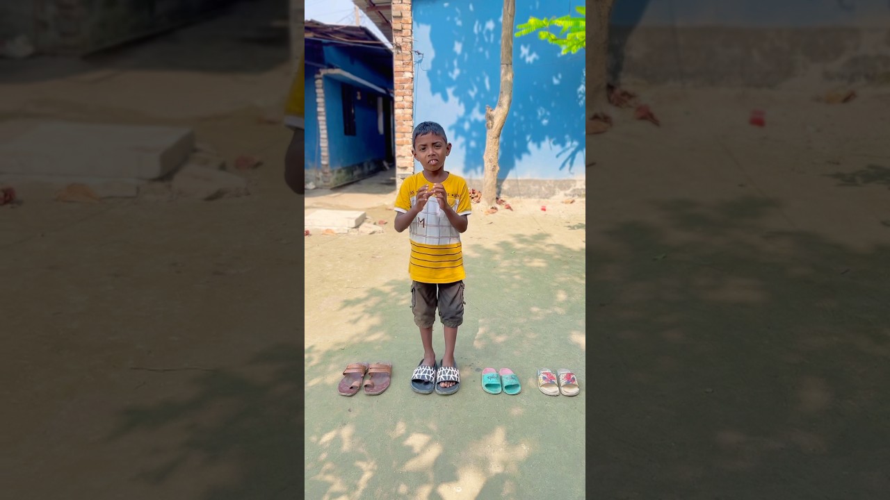 ফাইনালি রাজু তার জুতা খুঁজে পেলো 🥰 