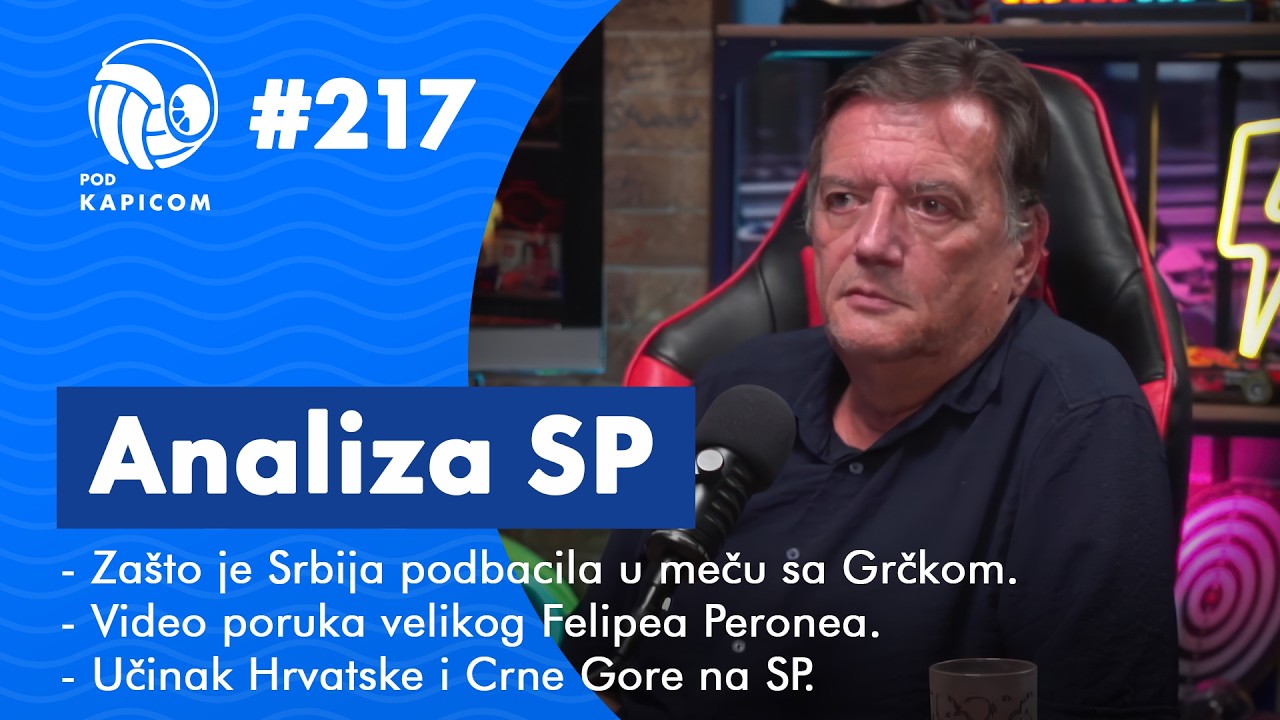 Pod kapicom #217 - Analiza SP u Singapuru sa Dejanom Stevovićem