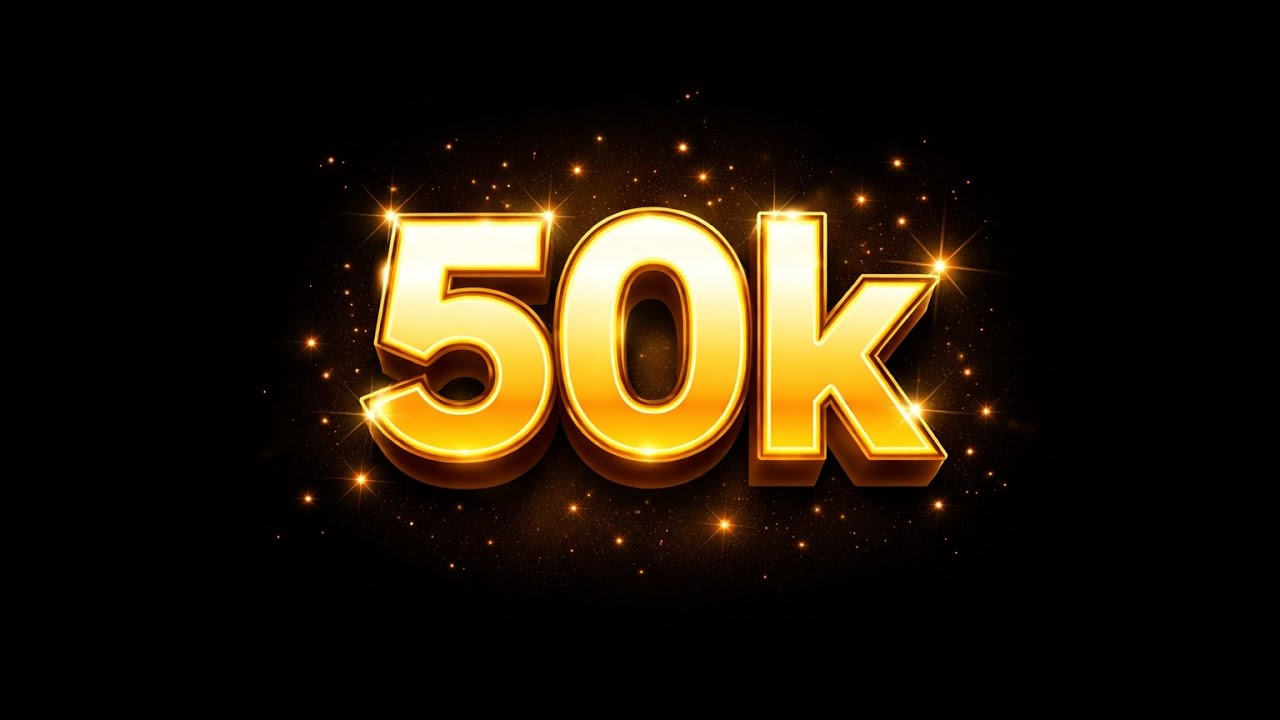 FINALLY 50k...