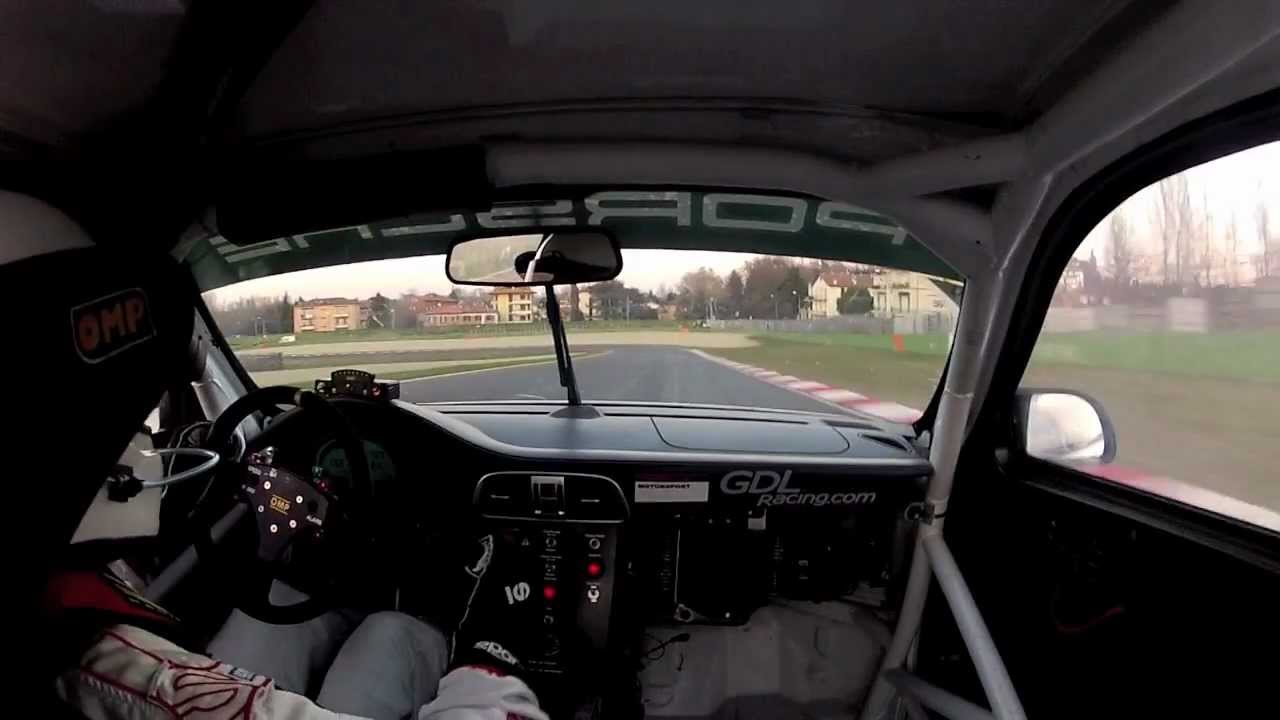 Imola Porsche GT3 Cup 997 - free practice session