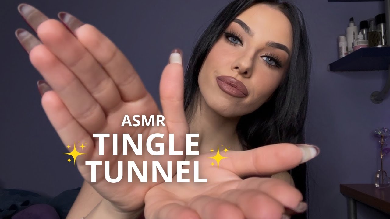 ASMR CAOTICO - Tunnel di Tingles SUPER Fast and Aggressive