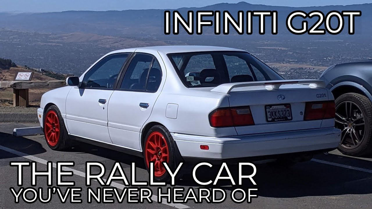 1995 Infiniti G20t (Nissan Primera) Review - 140HP of BTCC Winning FURY