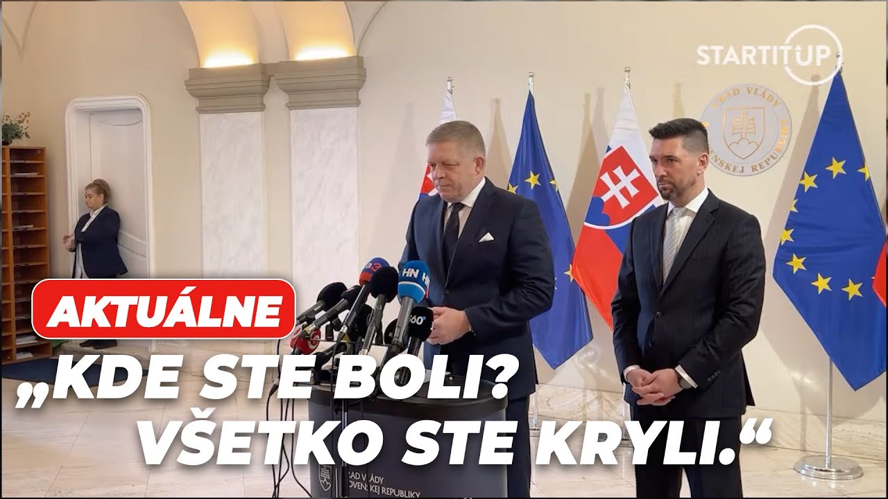 Premiér Fico o znižovaní DPH: „V zozname určite nenájdete makový rožok, posypaný hrozienkami