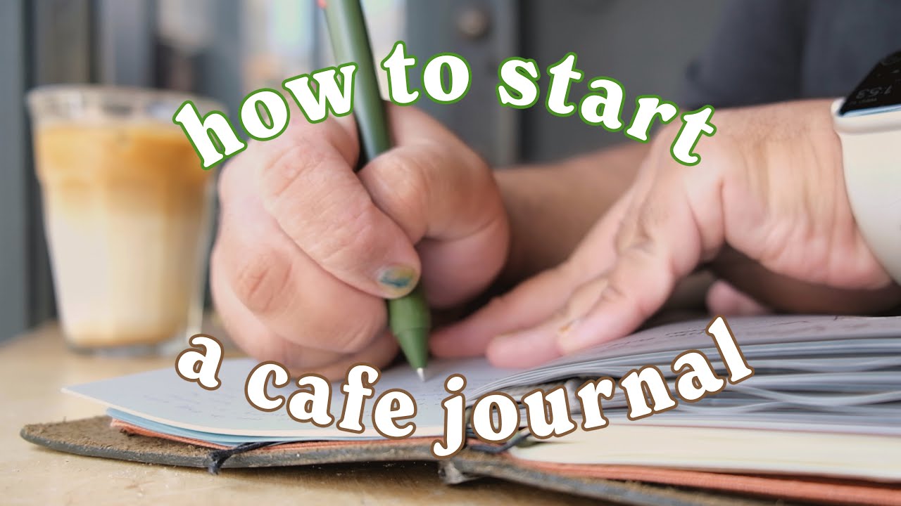 Как начать вести журнал кафе ☕️ Советы и рекомендации ✨