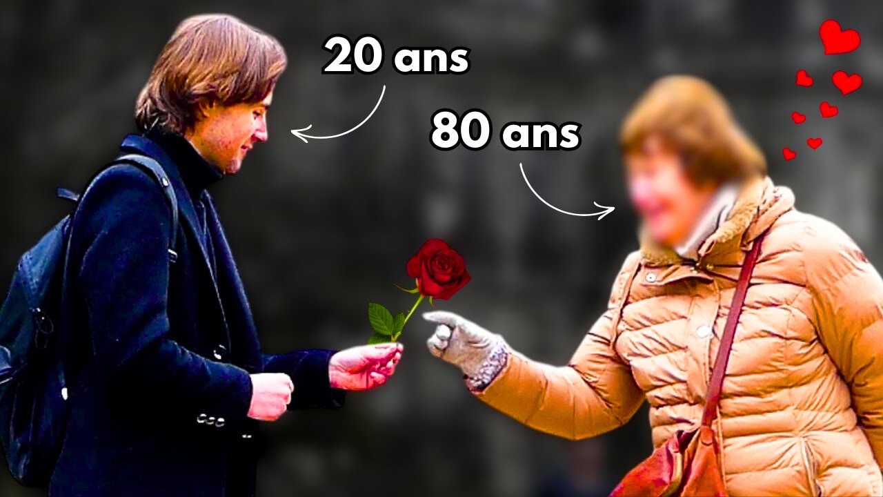 Passer la ST VALENTIN avec des FEMMES inconnues ! Et des HOMMES !
