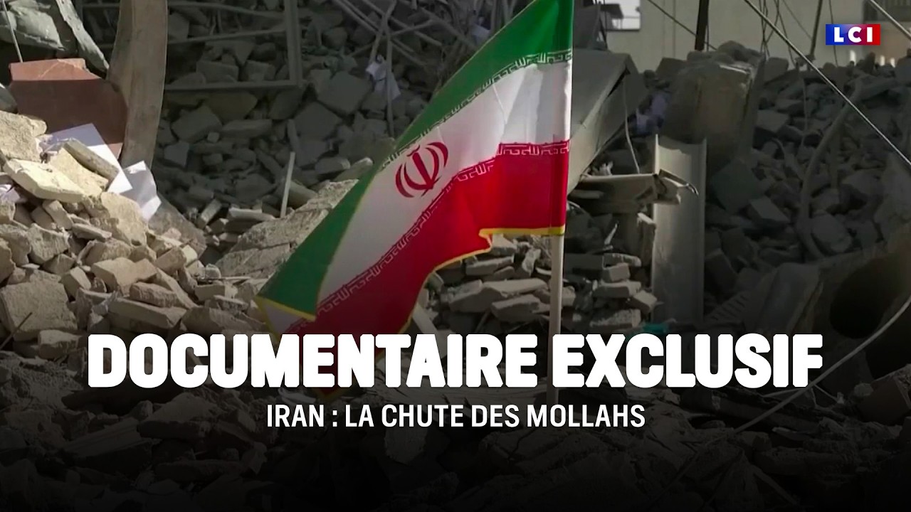 DOCUMENTAIRE LCI - Iran : la chute des Mollahs｜LCI