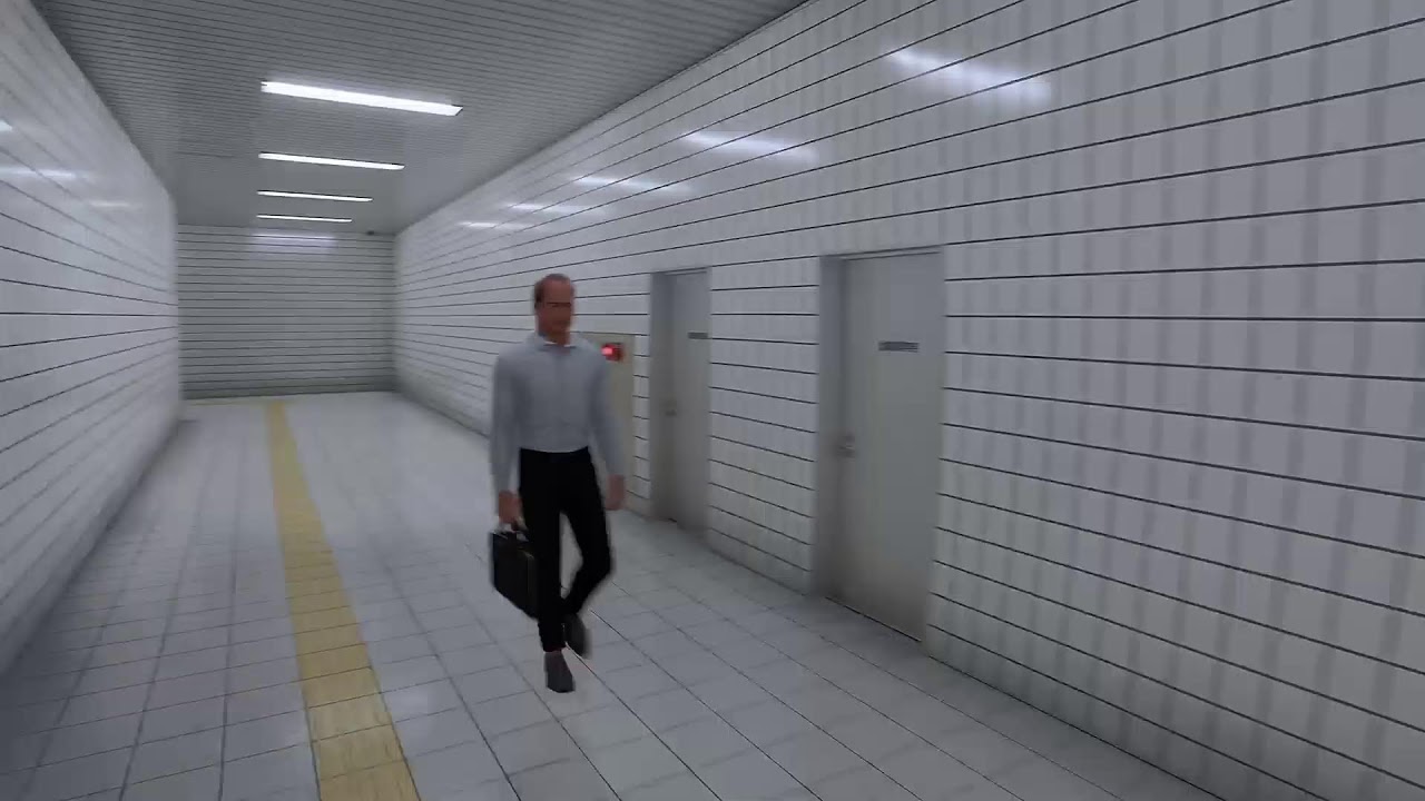 完全初見8番出口！別ゲーするから秒でクリアするわww