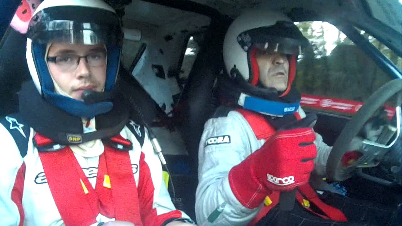 Diego López - Jorge Paz Rally San Froilán 2015