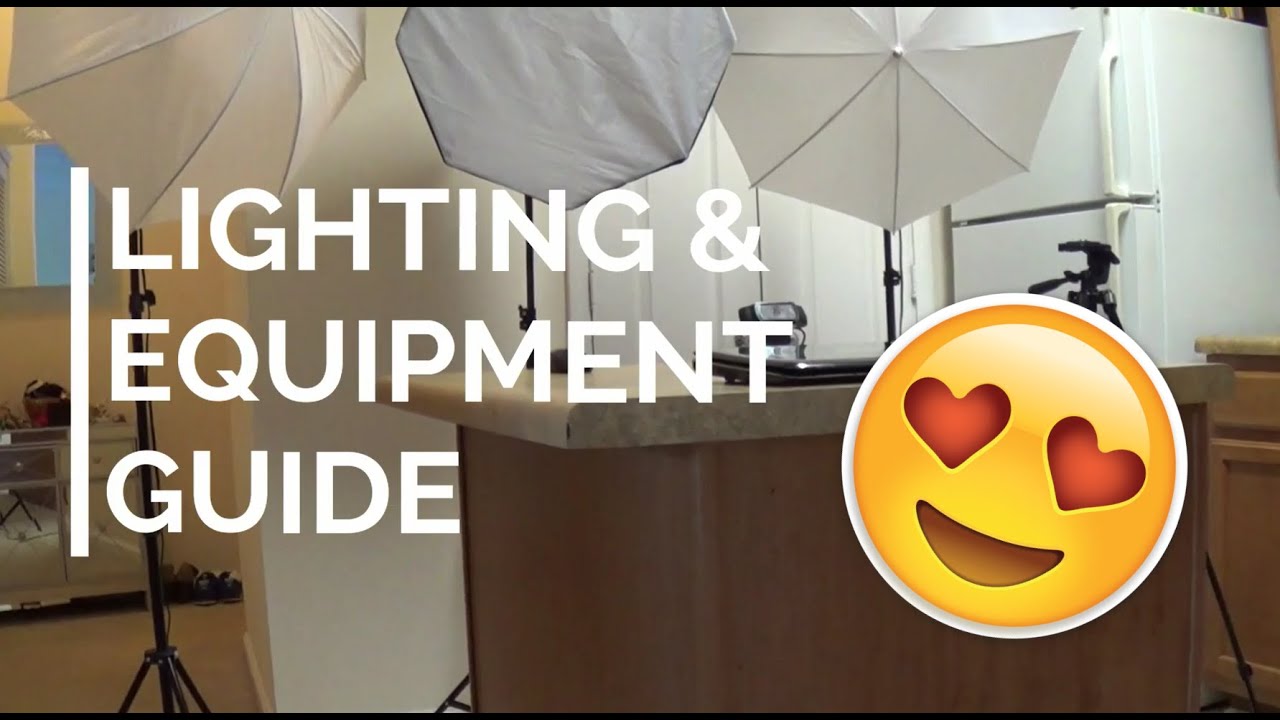 Lighting & Equipment Guide for Cammers | How To Guide | Tutorial | Webcam Model | Broadcaster
