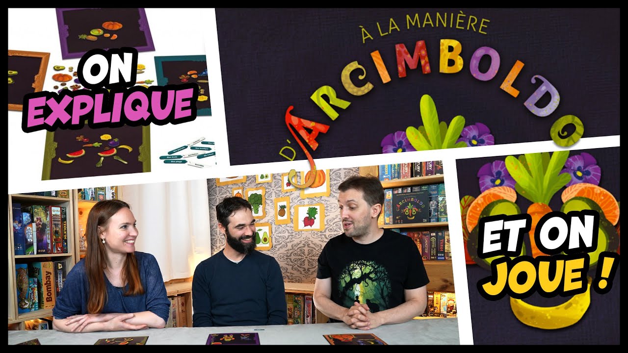 On explique et on joue à À la manière d'Arcimboldo