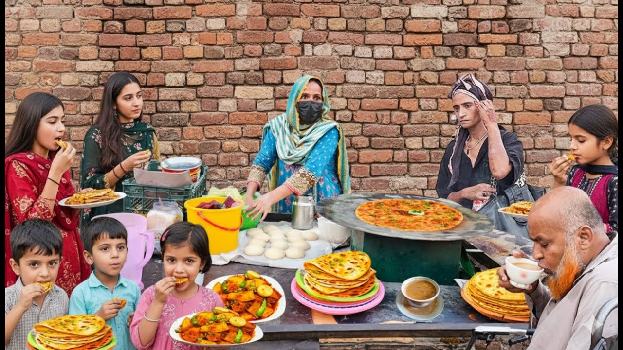 😱 THESE WOMEN RUN LAHORE’S WILDEST FOOD STALLS 🔥