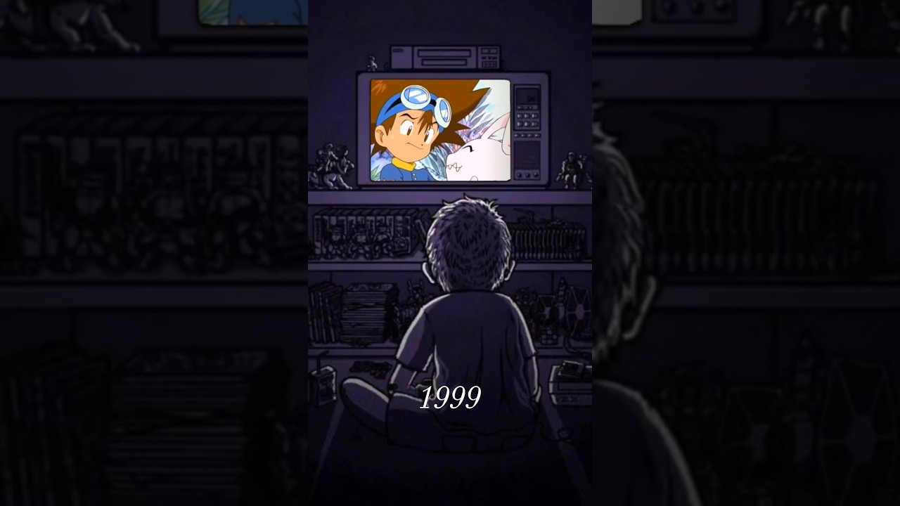 Digimon 1999 vs. 2020