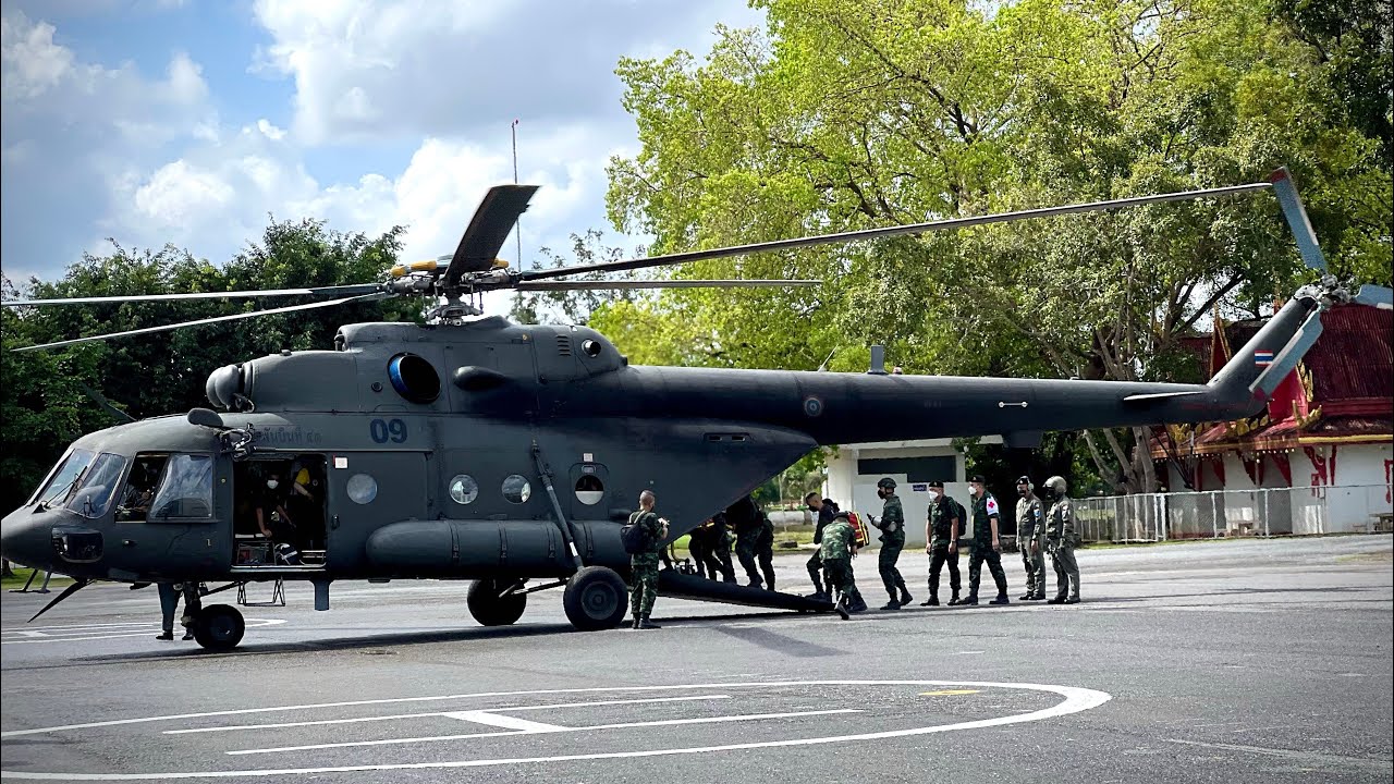 โรงพยาบาลค่ายเสนาณรงค์ มณฑลทหารบกที่42 ร่วมฝึกซ้อมการลำเลียงผู้ป่วยทางอากาศยาน