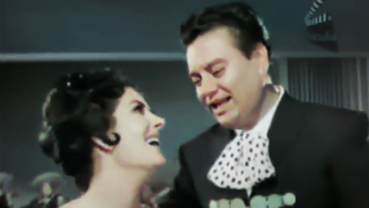 Cuco S&aacute;nchez y Elvira Quintana - Gr&iacute;tenme piedras del campo (1961)