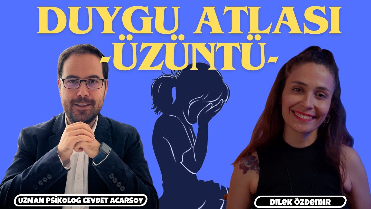 ÜZÜNTÜ NASIL BİR DUYGUDUR? (KaraKare-Psikoloji serisi)