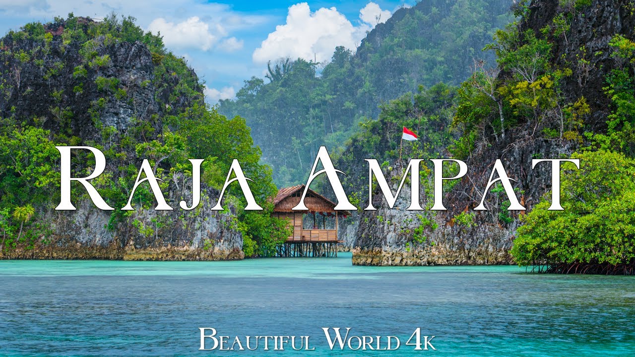 Raja Ampat 4K – Emerald Islands Rising from the Deepest Blue – Relaxing Piano