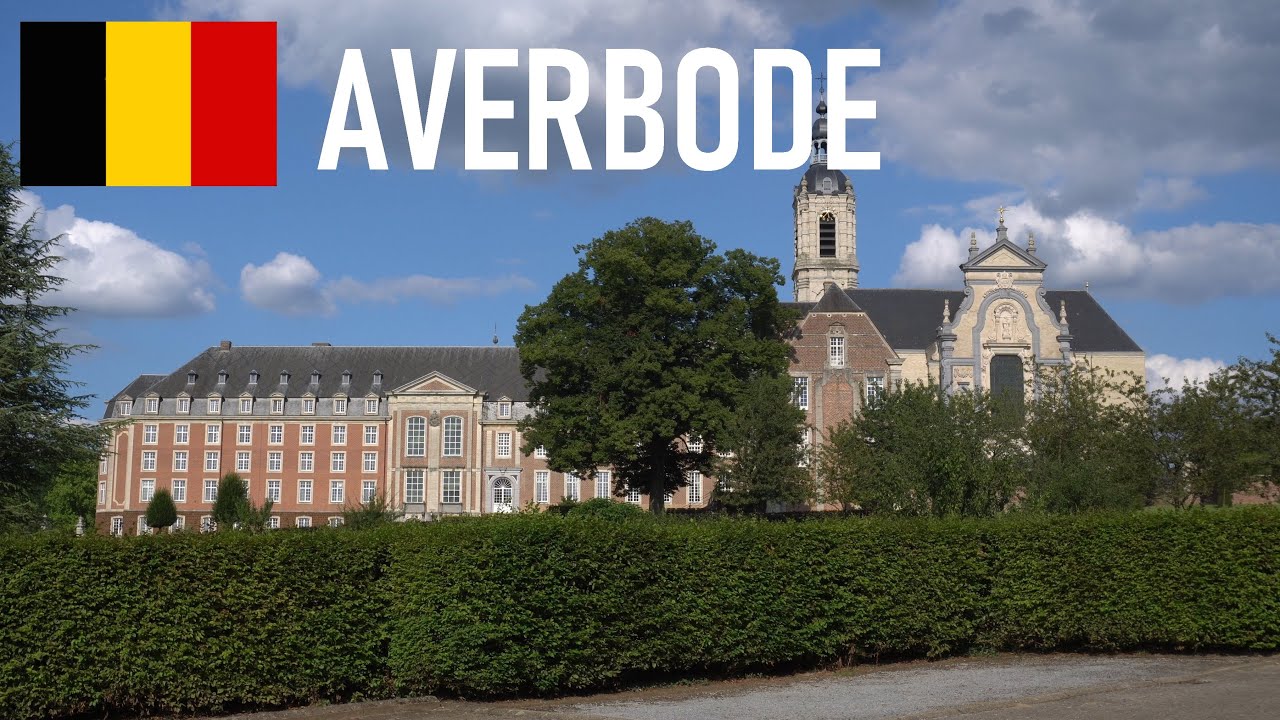 🇧🇪 Averbode - Abbey of the Premonstratensians or Norbertines Order of Monks (Belgium, July 2024)