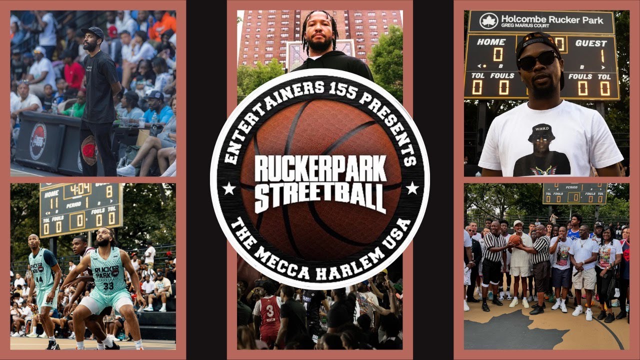 Rucker Park Streetball - 100% Pure vs. Die Hard/ Monster | Men's Pro