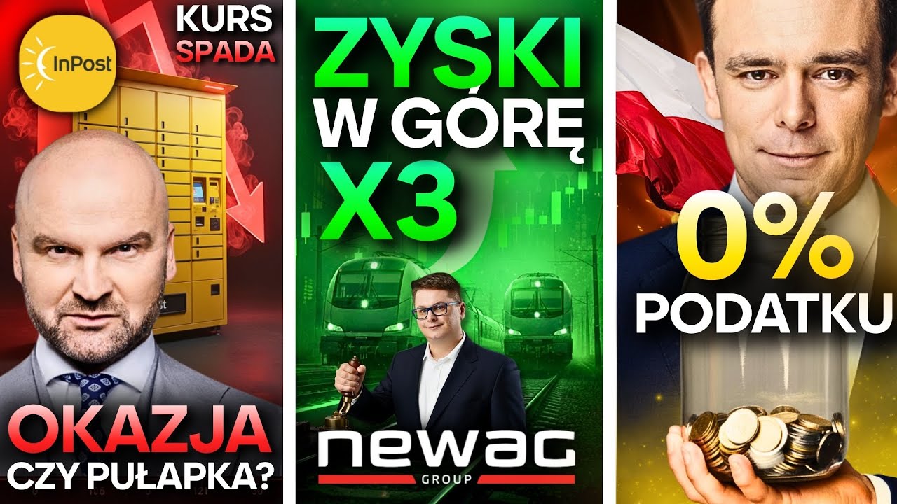 Kupiłem akcje po krachu? Ta sp&oacute;łka ma wzrosnąć o 80%! ZYSKI Newagu +300%