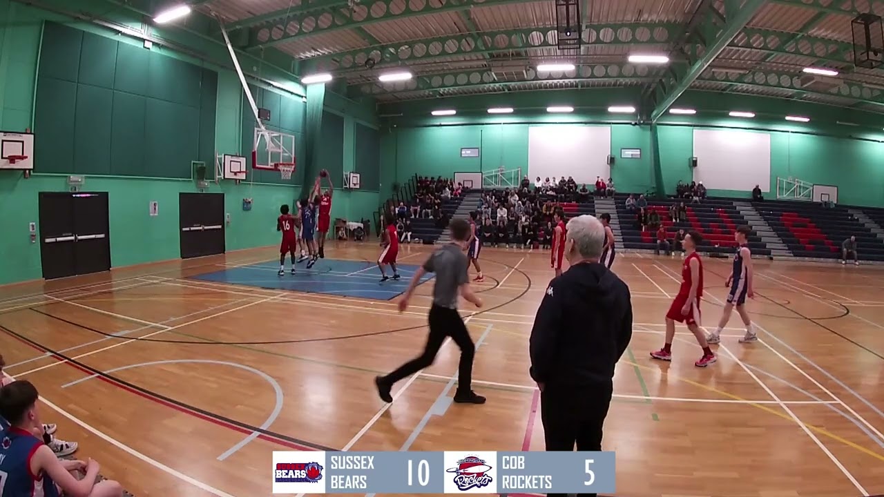 U14 UK National Basketball League - Sussex Bears Vs City of Birmingham Rockets 03.04.2022