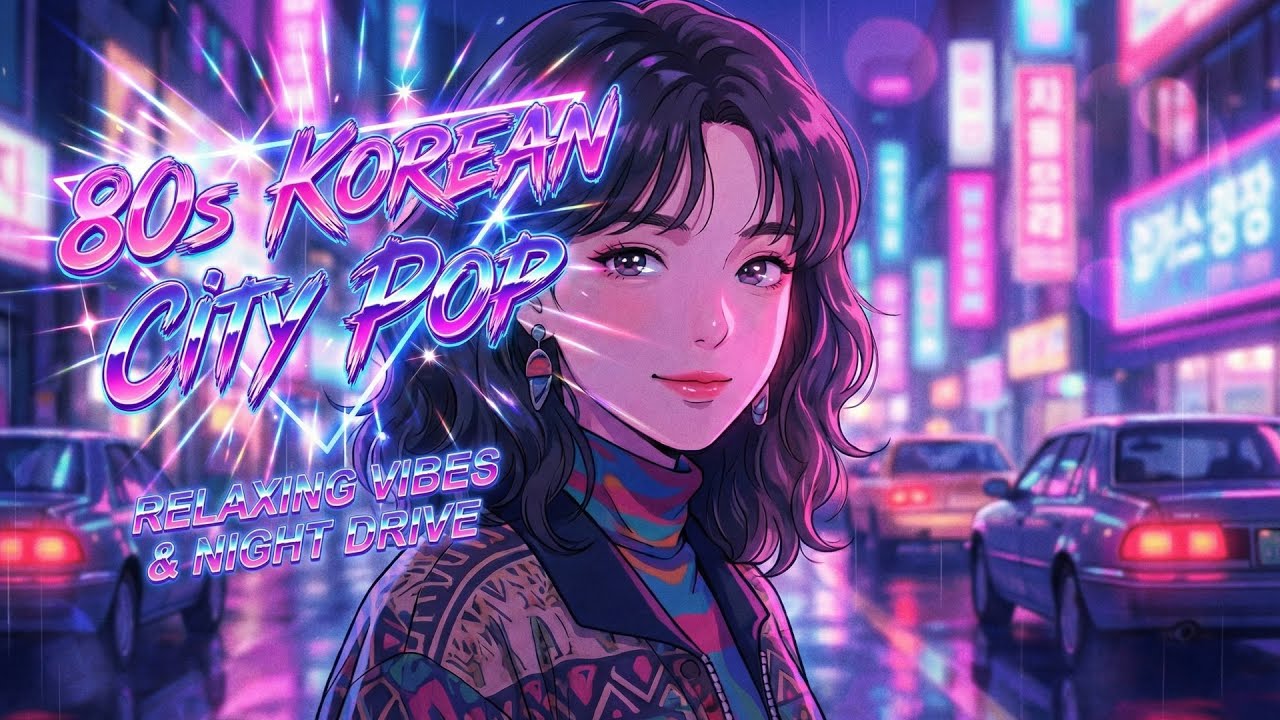 Let's Go Back to 1988 📼 | Ultimate Retro Korean Synth-Pop Mix