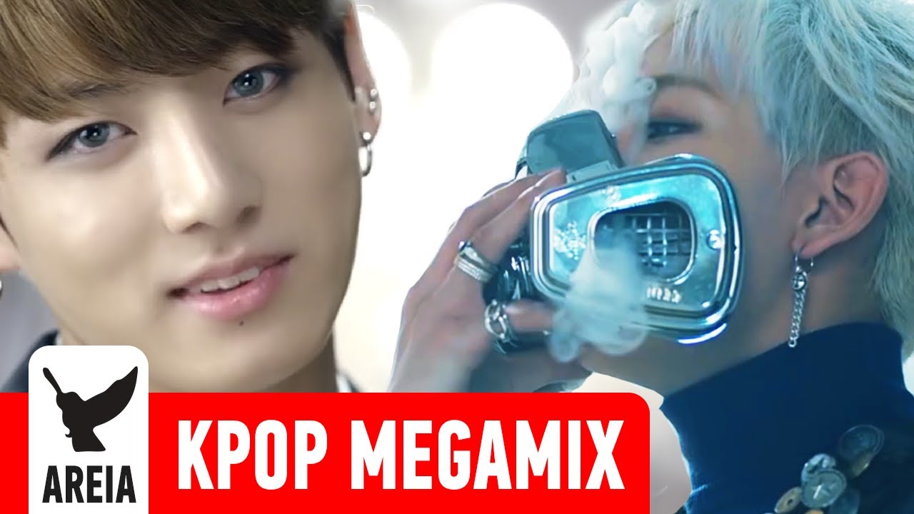 BTS x GOT7 x BIGBANG x WINNER x KARD x JAY PARK (Areia Mashup Megamix)