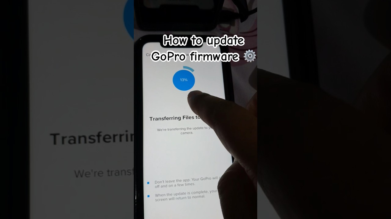 How to update GoPro firmware Software ⚙️#gopro #update #mountaincaferider #goprohero10 #howto 👍👍