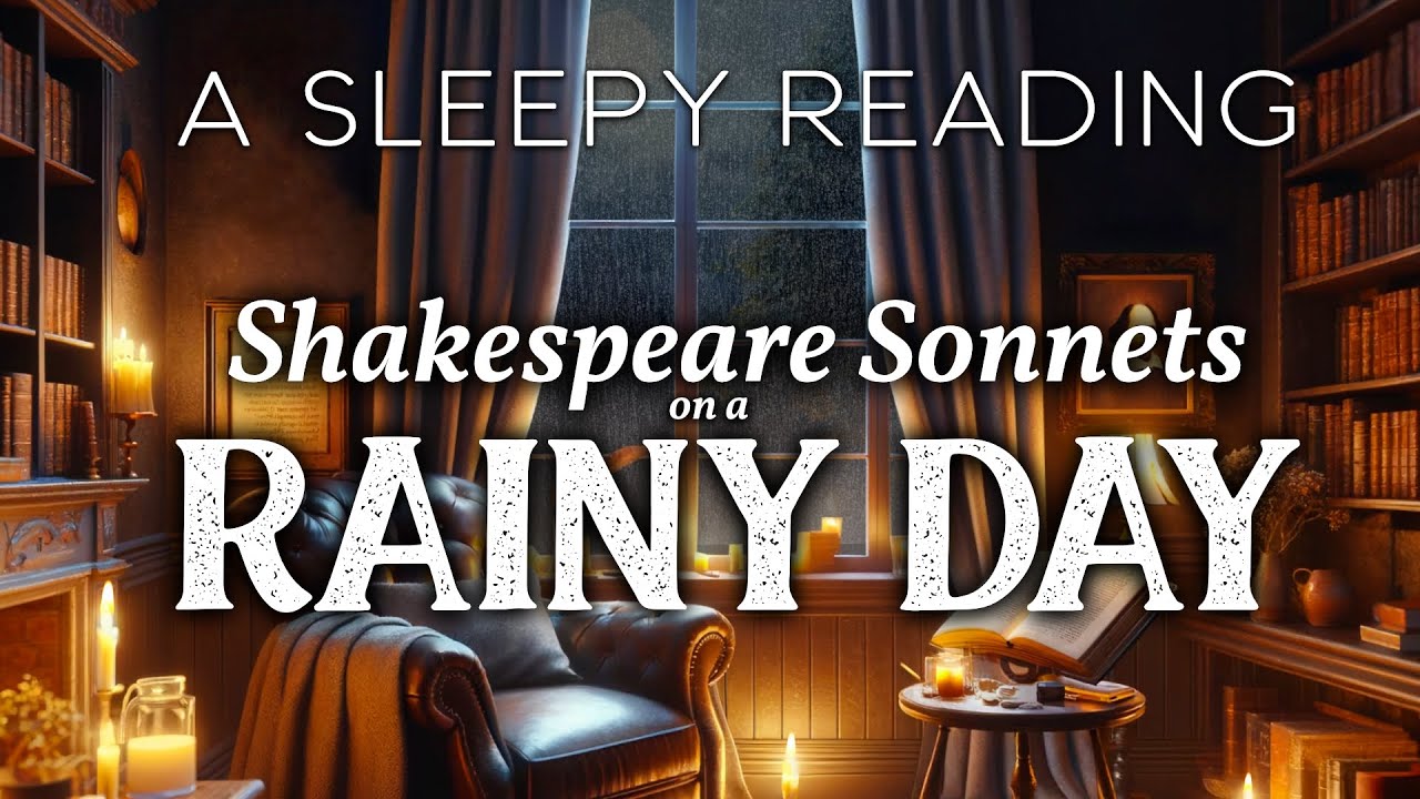 Storytelling & Rain: A Cozy Reading of Shakespeare's Sonnets