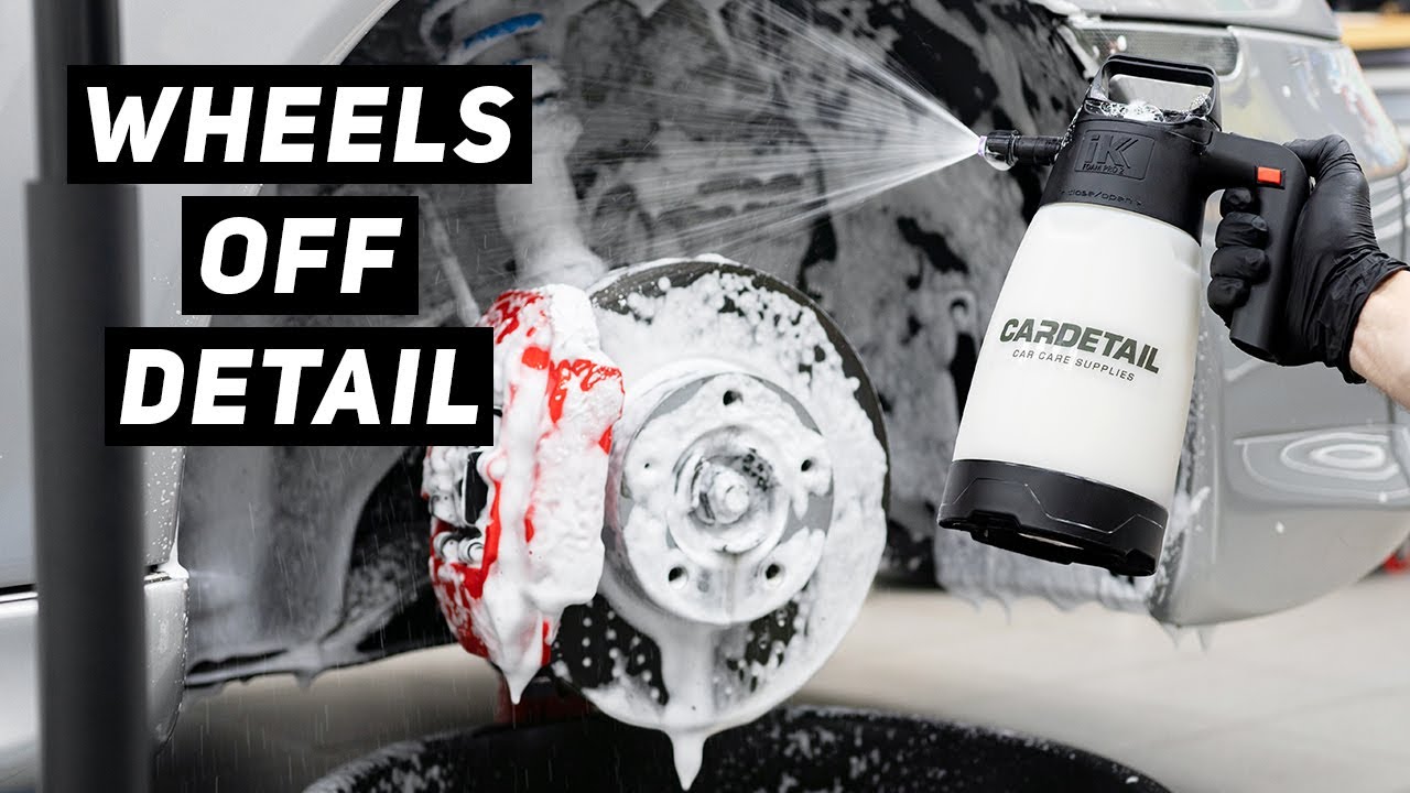 Wheels Off Detail - Cleaning Wheels & Wheel Arches (911 GT3)