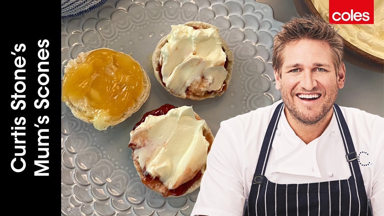 Mum's Scones | Cook with Curtis Stone | Coles