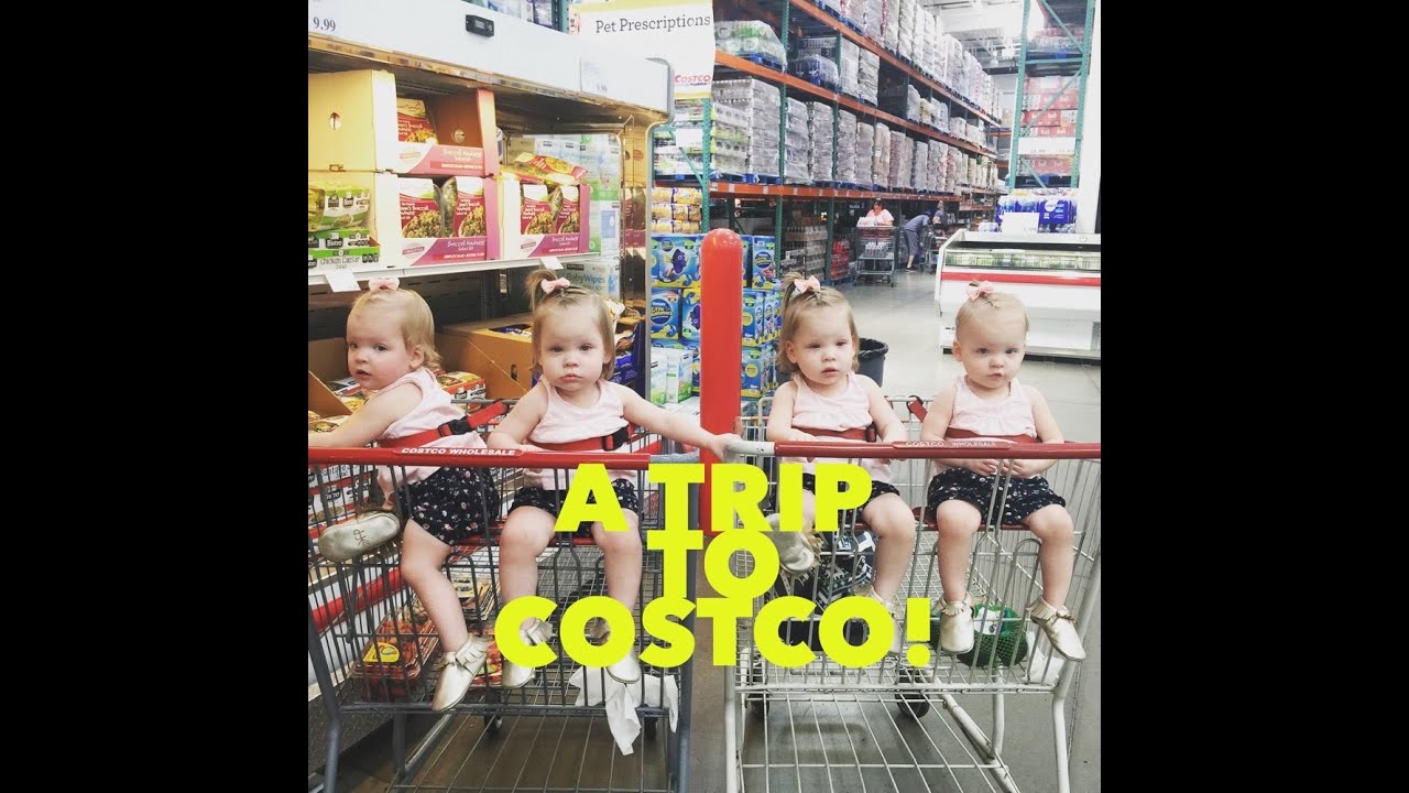 В COSTCO В СУББОТУ С 4 МАЛЫШАМИ! МЫ СХОДИМ С УМА