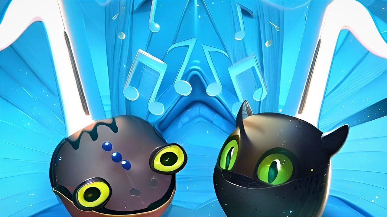 Toothless Dancing &ndash; Otamatone Version