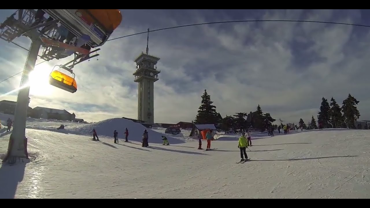 Klinovec Snowboard, Czech Republic, RAW